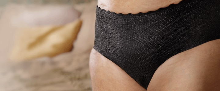 Incontinence underwear for women | Stylish bladder weakness panties