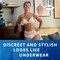TENA Lady underwear are discreet and stylish and looks like underwear