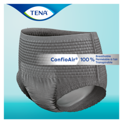 Culottes pour hommes TENA ProSkin™ avec technologie ConfioAir 100 % perméable à l’air