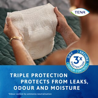 TENA Silhouette underwear comes with protection against leaks, odour and moisture