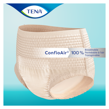 Culottes pour femmes TENA ProSkin avec ConfioAir 100 % perméable à l’air