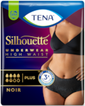 TENA Silhouette Plus High Waist Noir | Incontinence underwear