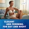 TENA Lady underwear looks elegant and feminine and can be worn both day and night
