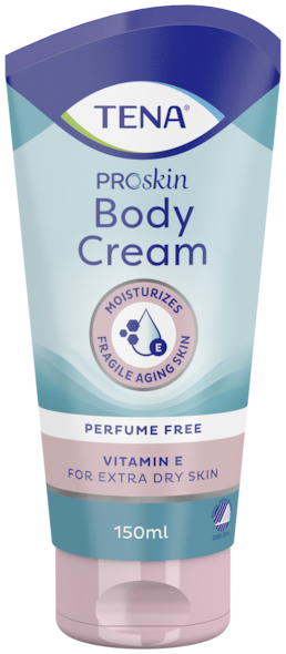 TENA ProSkin Body Cream  Fed og fugtgivende creme til ekstra tør hud
