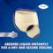 TENA Lady underwear absorbs liquid instantly for a dry and secure feeling
