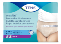  TENA ProSkin™ Plus Protective Incontinence Underwear,  Protective Plus Absorbency, Medium, 20 Count : Health & Household