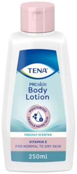 TENA ProSkin Body Lotion | Pflegende Bodylotion für normale bis trockene Haut