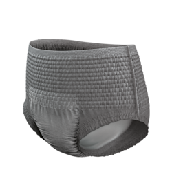 TENA ProSkinTM Underwear for Men in attractive grey color