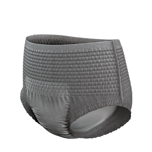 TENA ProSkinTM Underwear for Men in attractive grey color