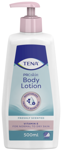 TENA ProSkin Body Lotion Kosteusemulsio | Hoitava kosteusemulsio normaalille ja kuivalle iholle