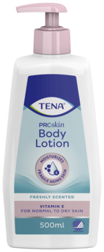 TENA ProSkin Body Lotion | Caring body lotion for normal to dry skin