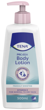 TENA ProSkin Body Lotion Kosteusemulsio | Hoitava kosteusemulsio normaalille ja kuivalle iholle