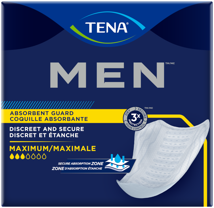 Buy Tena Men Incontinence Guards - Moderate Absorbency