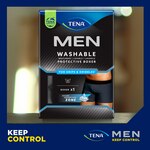 TENA Men Washable protective boxers for light drips and small urine leaks