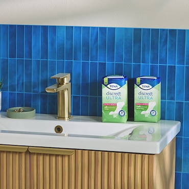 TENA Discreet Mini-pakke.