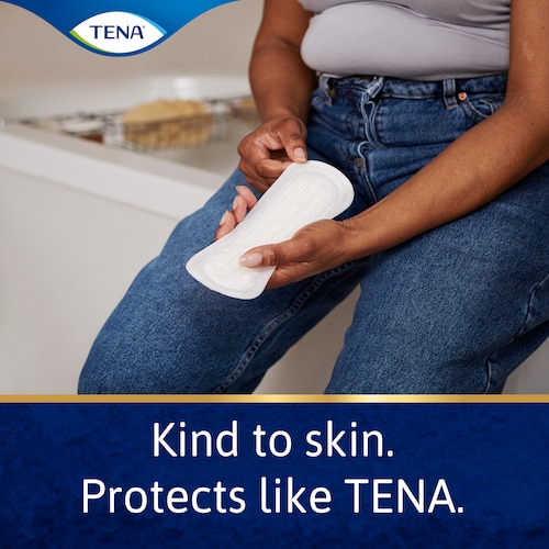 Delicato sulla pelle, con la solita protezione di TENA.