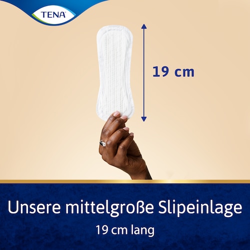 Mittelgroße Einlage