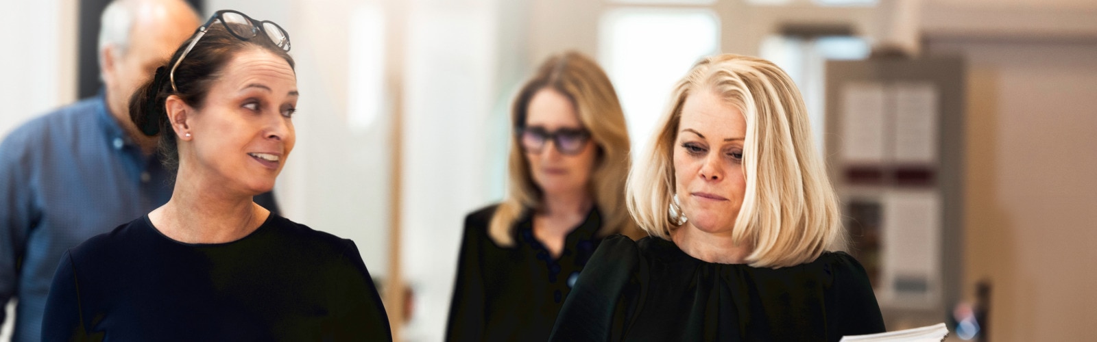 Behind every TENA product and innovation, you’ll find a team of experts with a wealth of experience and expertise. Experts like Lotta Medailleu, Mikael Andersson, Lise Andersson and Sofia Hagman who work with insights and innovation.  