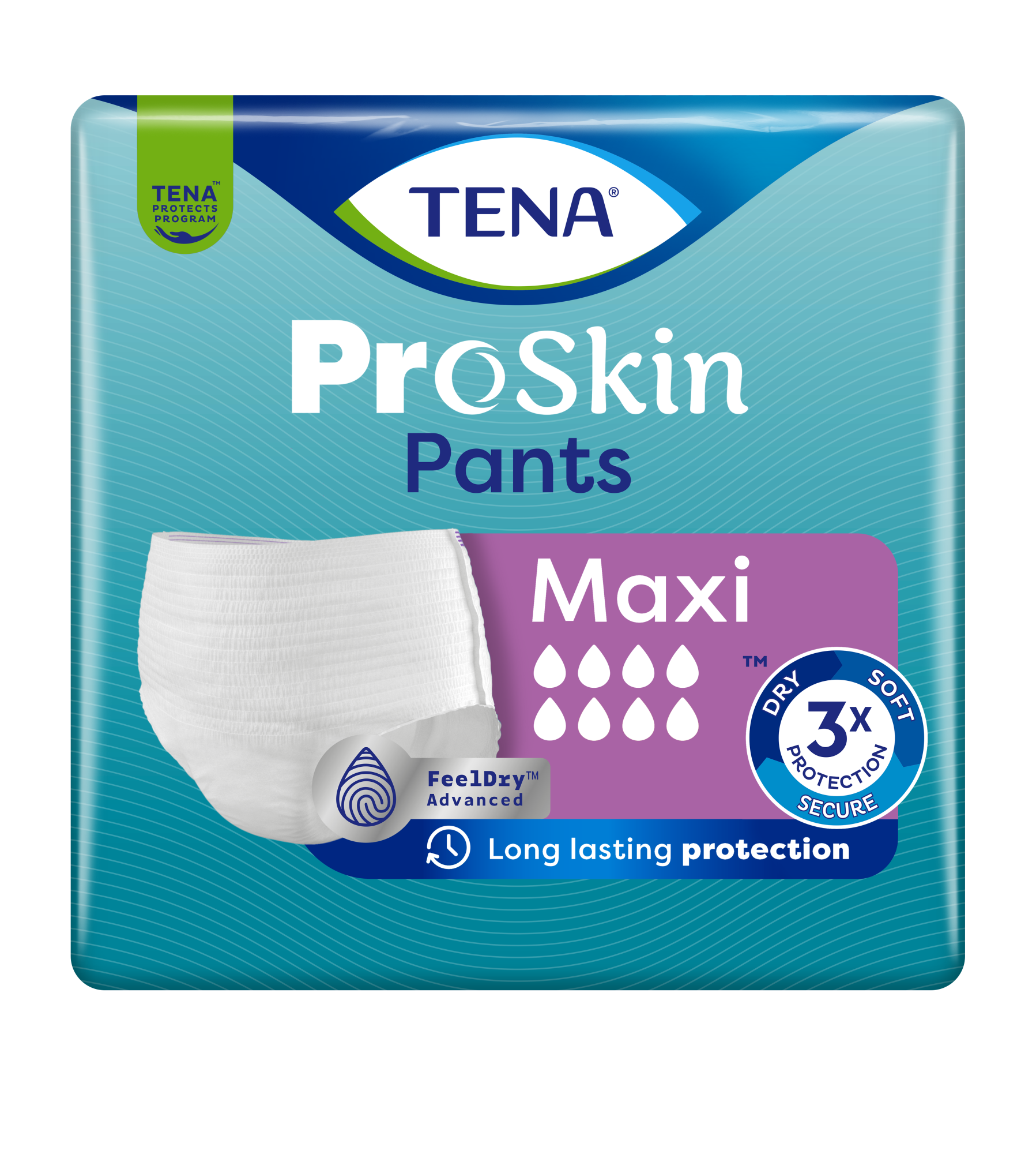 TENA ProSkin Pants Maxi | Inkohousut