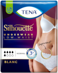 TENA Silhouette – Inkontinenzunterwäsche für Frauen in elegantem Weiß