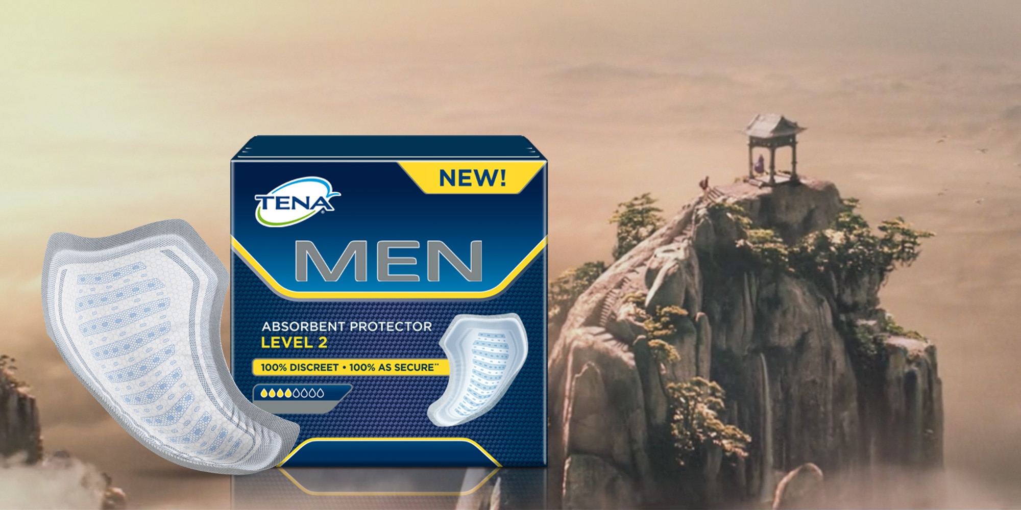 TENA for Men, Guards  TENA Incontinence Aids