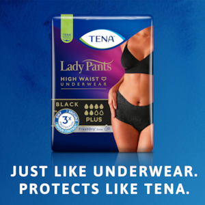 TENA Lady Pants gaćice kao pravo donje rublje