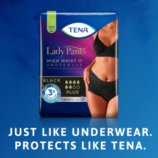 TENA Lady Pants gaćice kao pravo donje rublje
