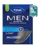 Beauty Pack para TENA Men Active Fit Protective Shield