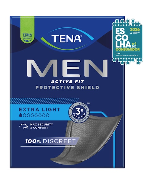 Beauty Pack para TENA Men Active Fit Protective Shield