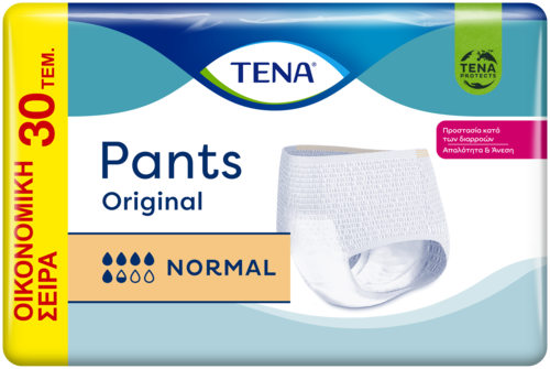 TENA Pants Original Normal | Προστατευτικά εσώρουχα ακράτειας