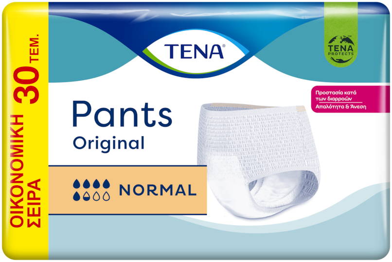 TENA Pants Original Normal | Προστατευτικά εσώρουχα ακράτειας