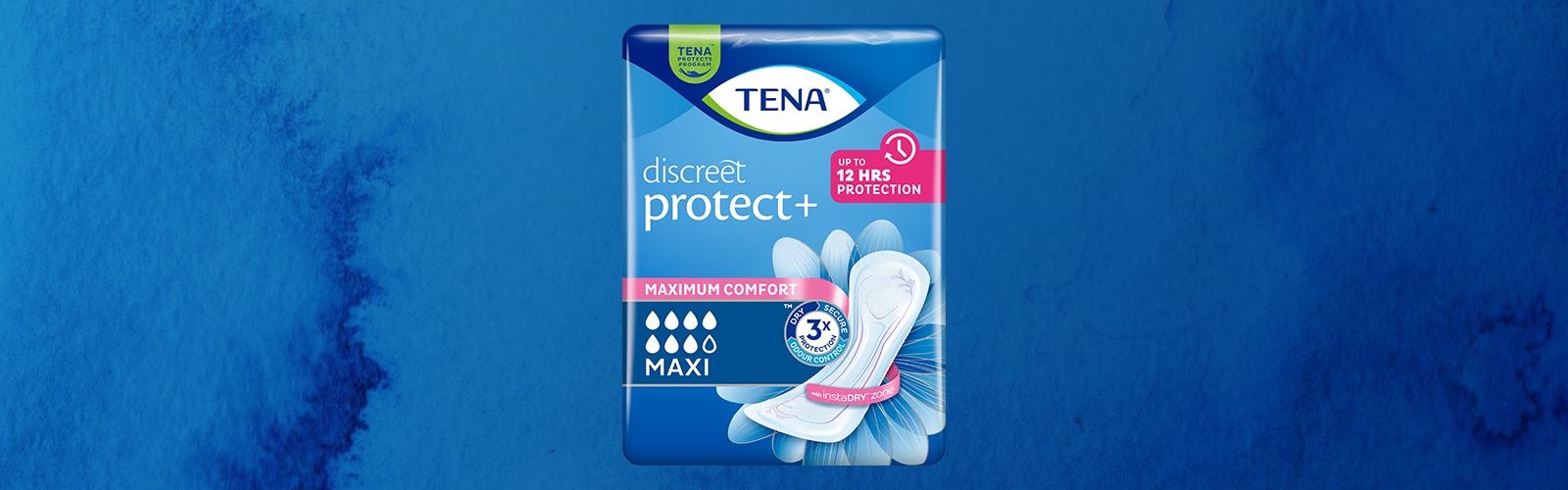 TENA Discreet Protect+ Maxi