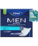 TENA Men Active Fit Protetor Absorvente Nível 1