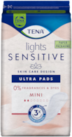 TENA Lights Sensitive Mini | Pensos Ultra para incontinência