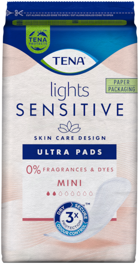 TENA Lights Sensitive Mini | Ultra Incontinentieverband