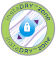 InstaDryTM zone icon