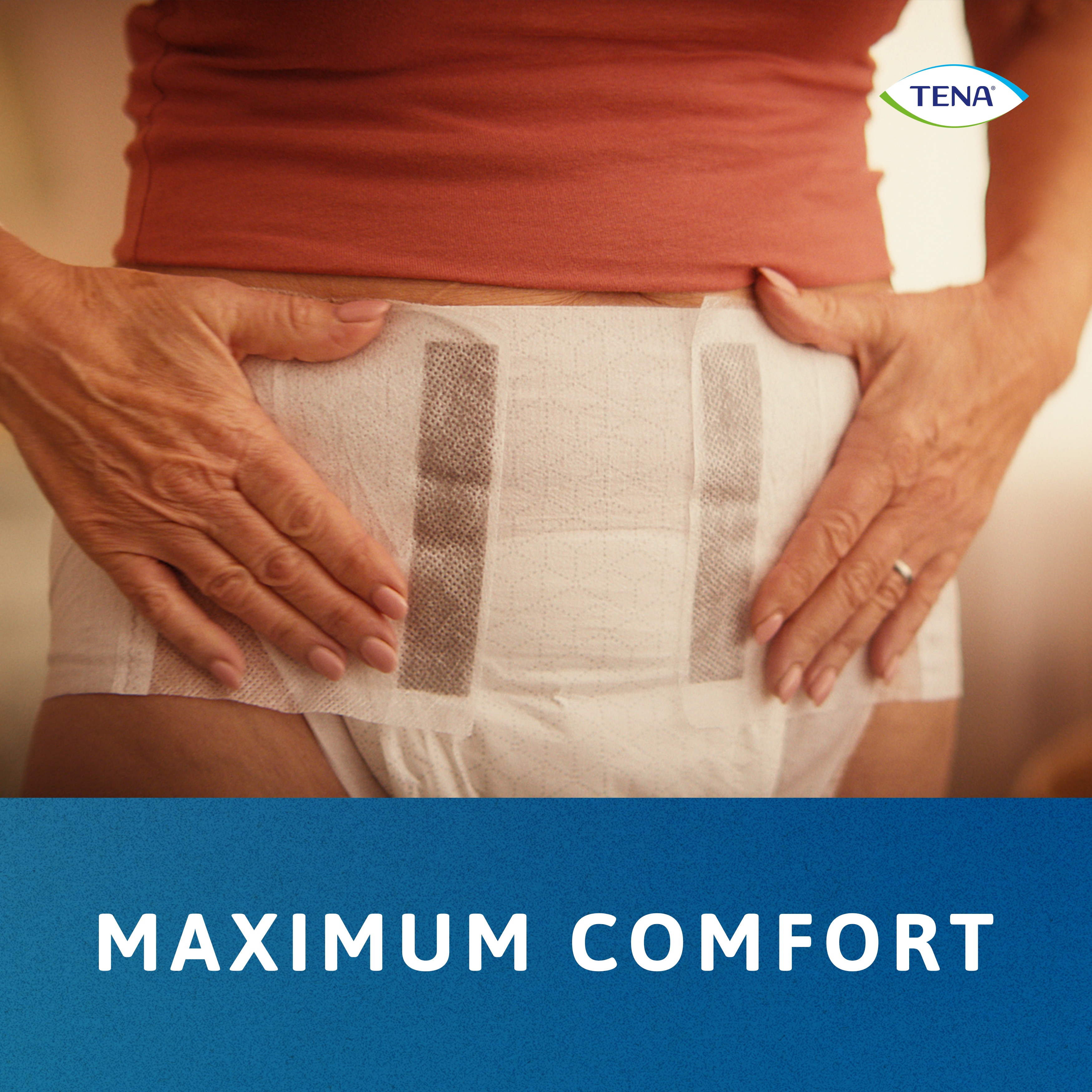 TENA ProSkin Stretch Day | Yhdistelmäsuoja