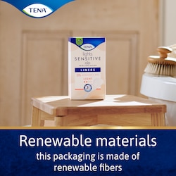 denne emballage er lavet af bæredygtige fibre