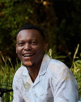 TENA Men lifestyle, man sitting in park