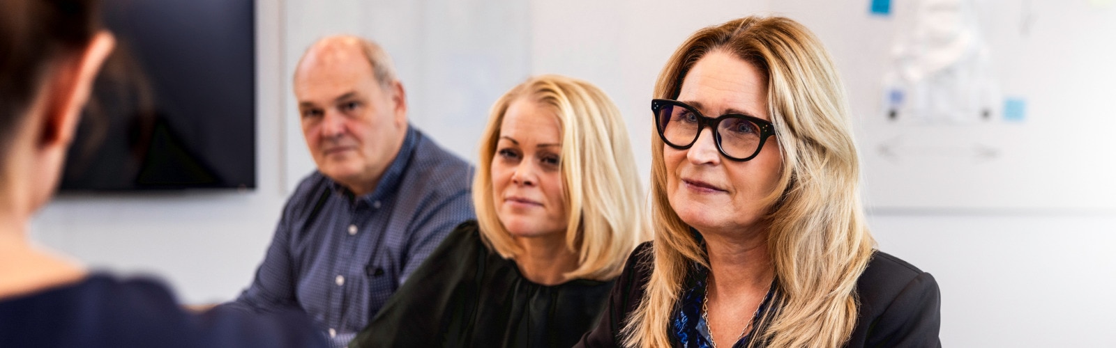 Lotta Medailleu, Mikael Andersson, Lise Andersson and Sofia Hagman are just some of the TENA experts who combine insight and expertise to develop new TENA products and solutions.  