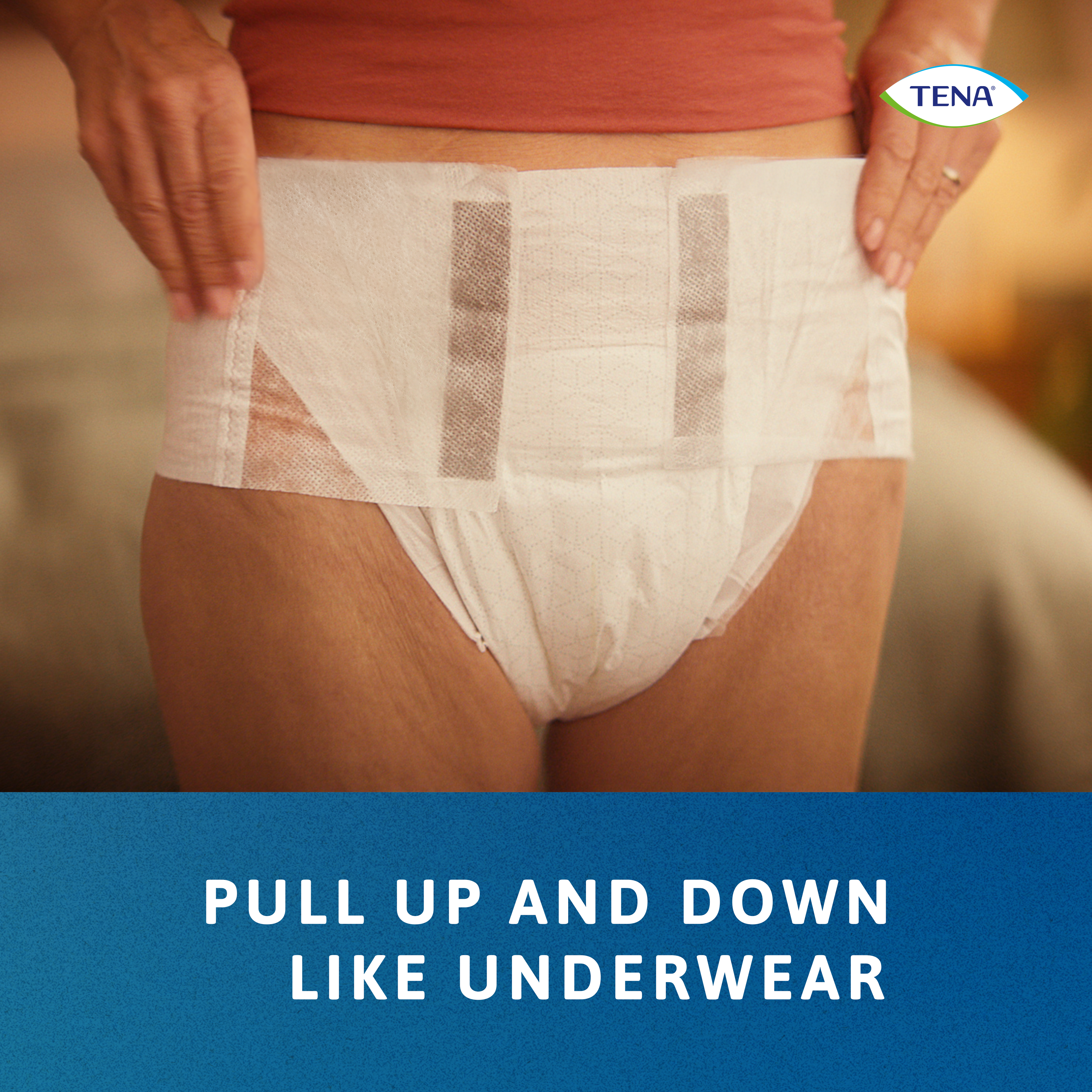 TENA ProSkin Stretch Day | Yhdistelmäsuoja