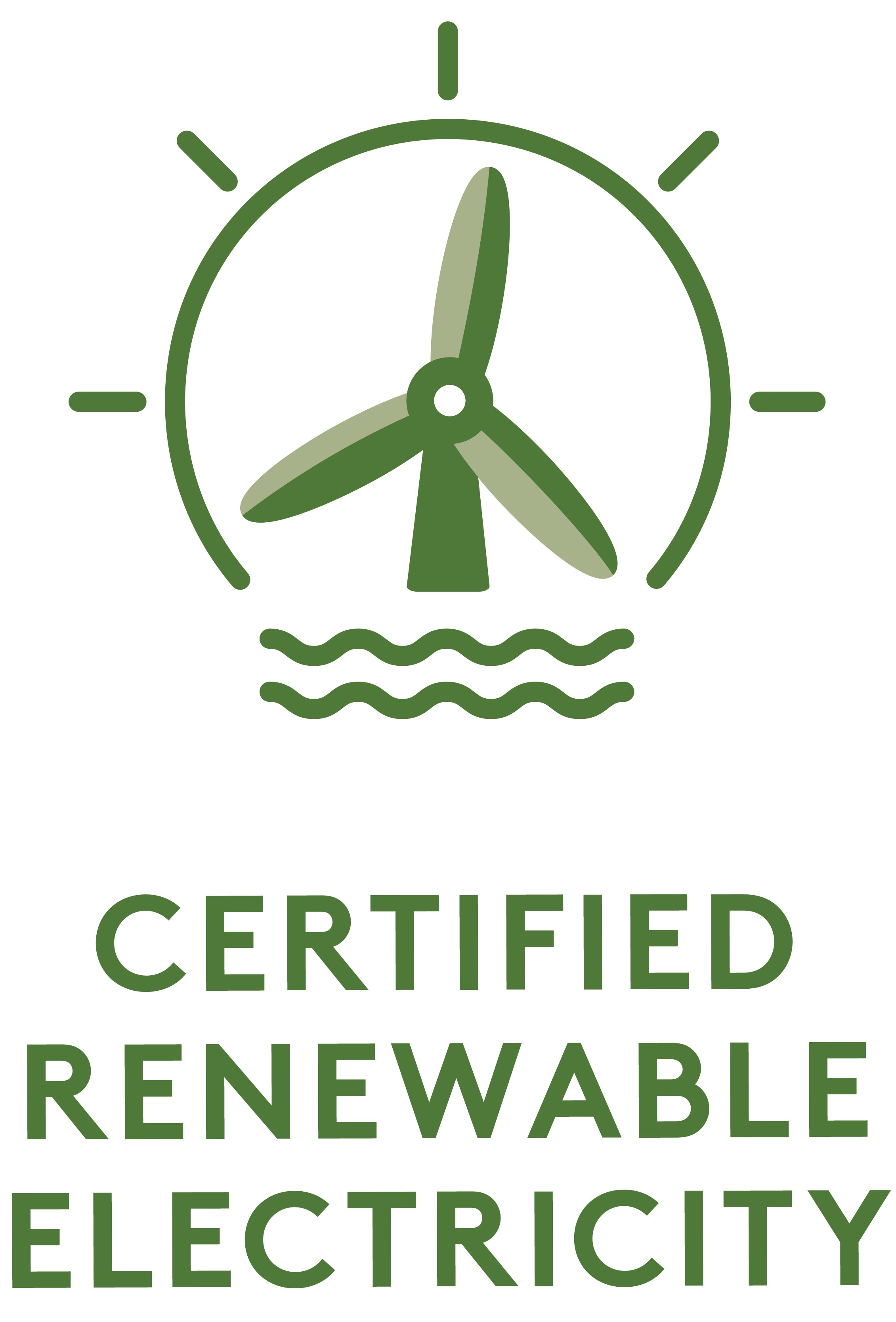 Certified Renewable Electricity logo