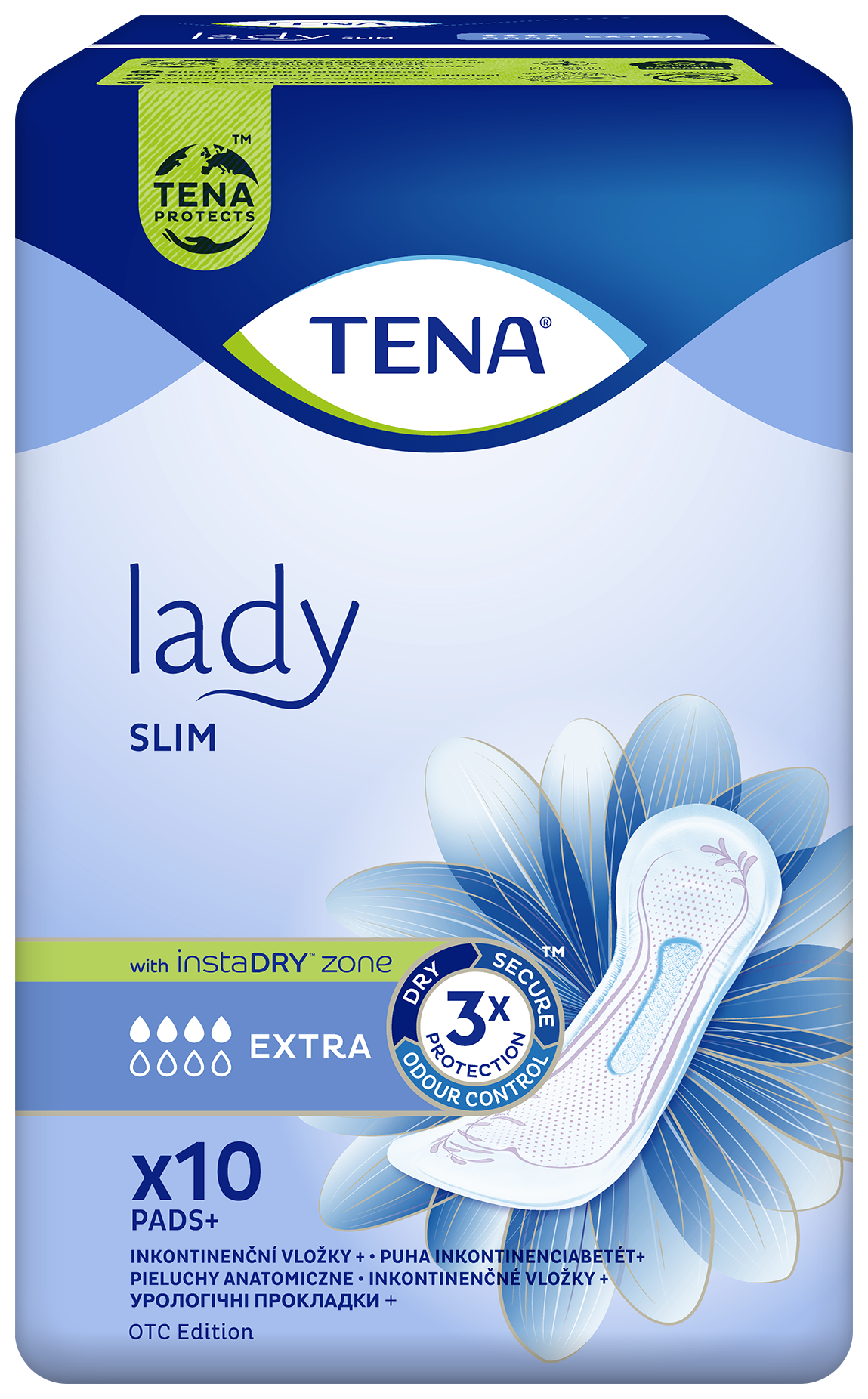 TENA Lady Slim Extra | Mesane pedi 