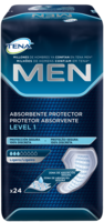 Protetor Absorvente TENA MEN Level 1 – Pensos masculinos absorventes e seguros para perdas de urina e incontinência ligeiras