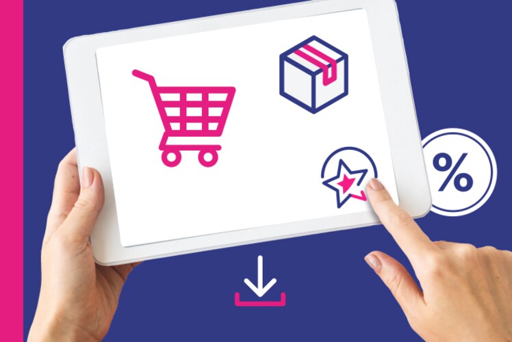 Imagen de Essity Pro, página para que la farmacia haga pedidos.