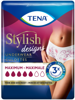 TENA Stylish Designs | Incontinence Underwear