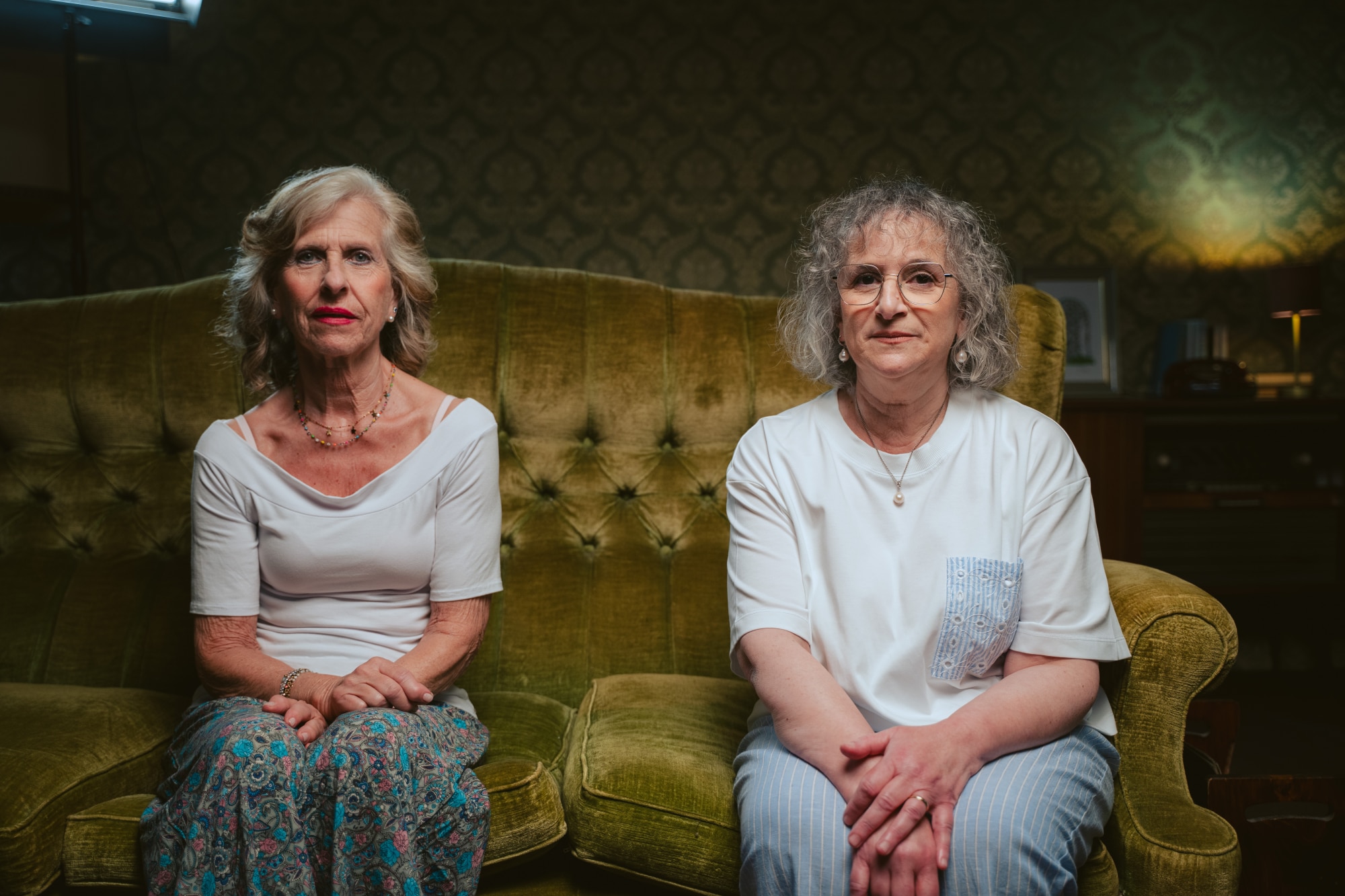 Patrizia Castagnoli e Paola Giuntoli