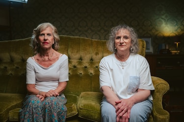 Patrizia Castagnoli e Paola Giuntoli