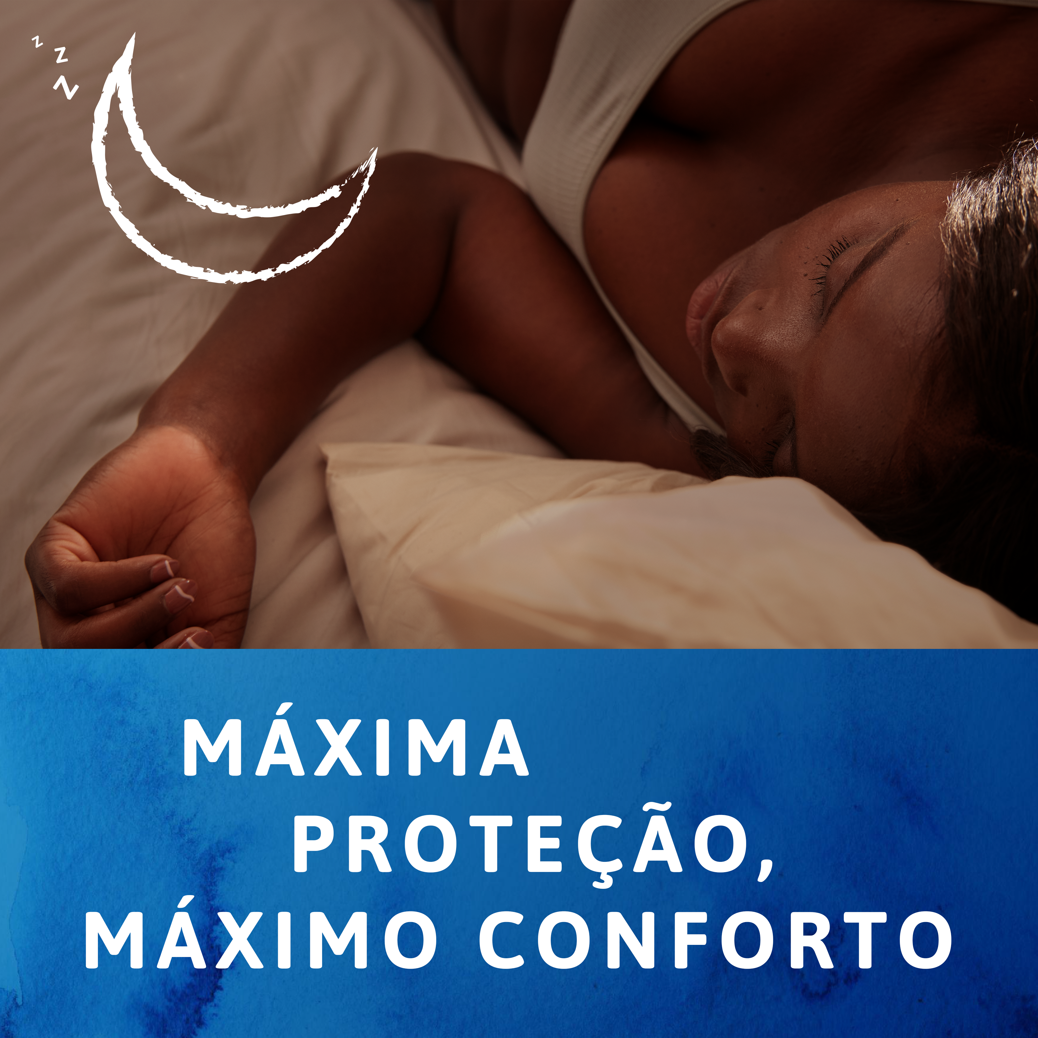 Máxima proteção, máximo conforto.