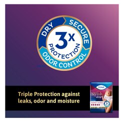 Triple Protection against leaks, odor and moisture